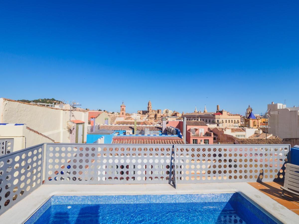 Cubo'S Estudio Carreteria 33 2A Málaga Eksteriør bilde