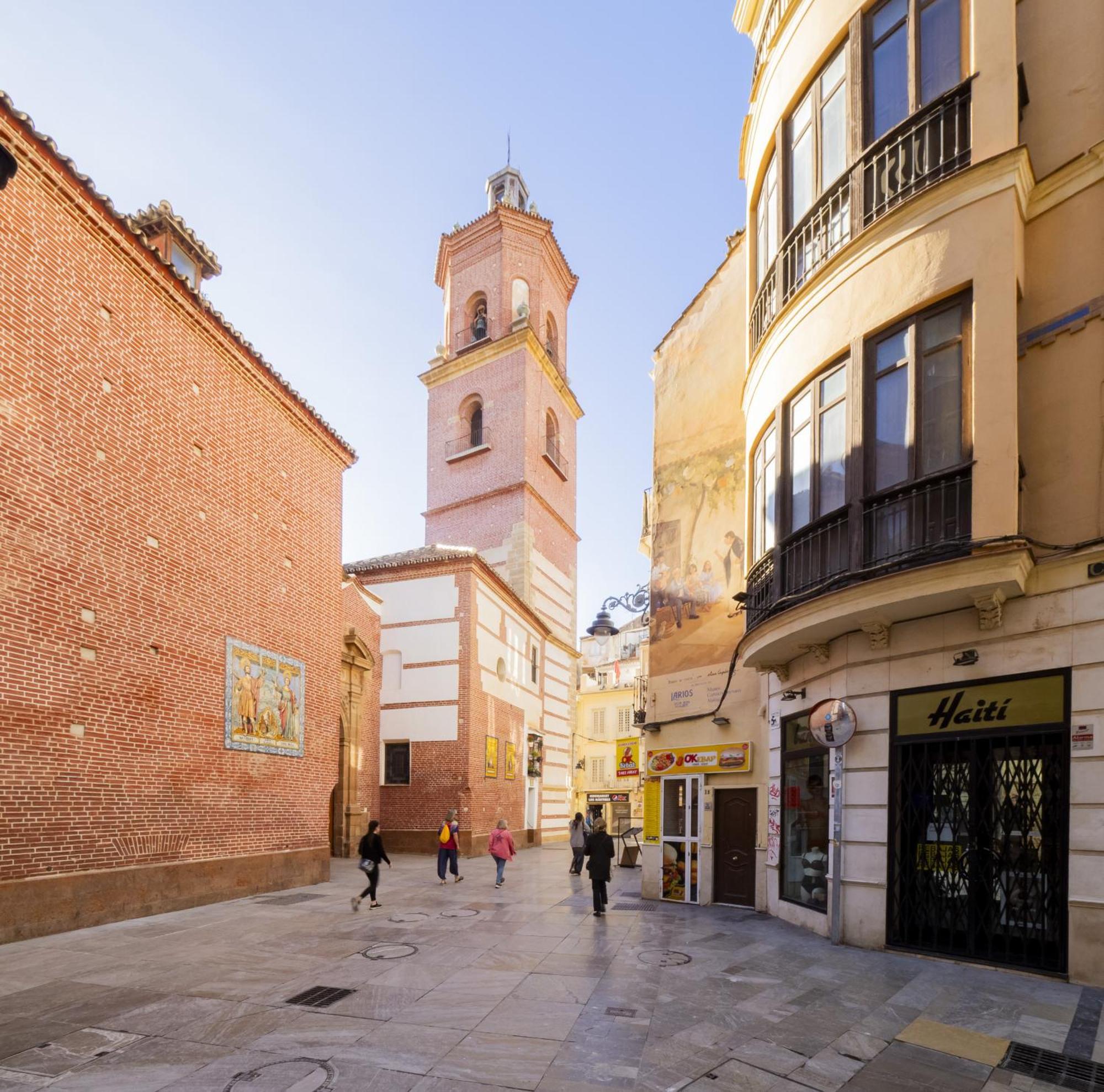 Cubo'S Estudio Carreteria 33 2A Málaga Eksteriør bilde