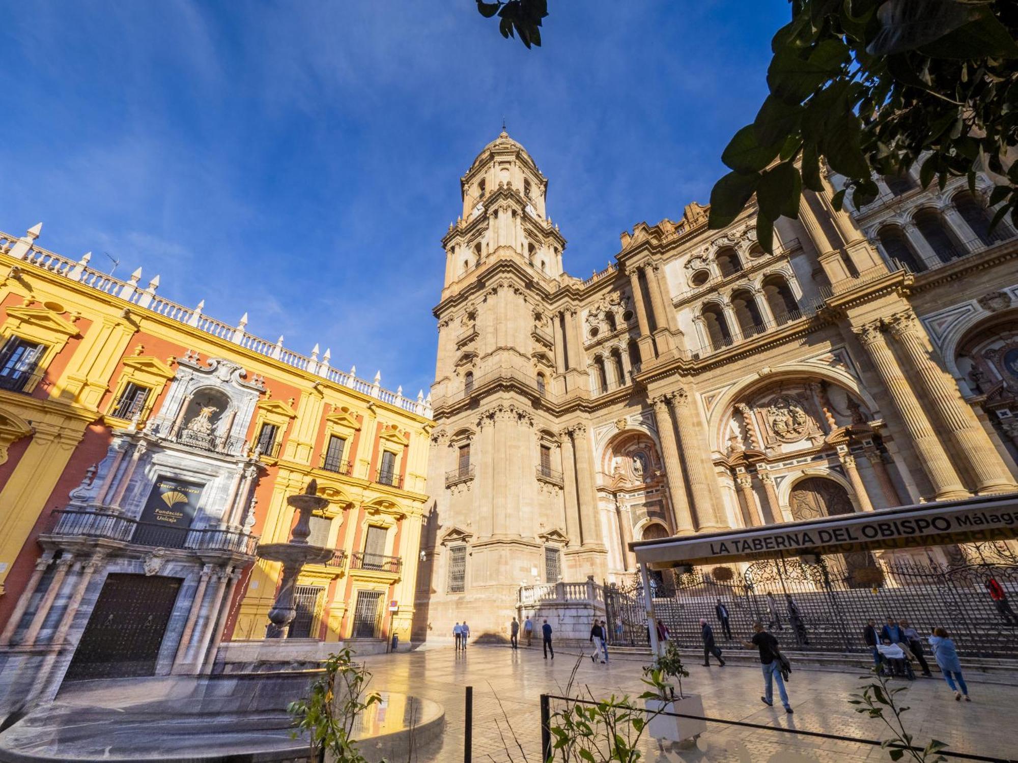 Cubo'S Estudio Carreteria 33 2A Málaga Eksteriør bilde