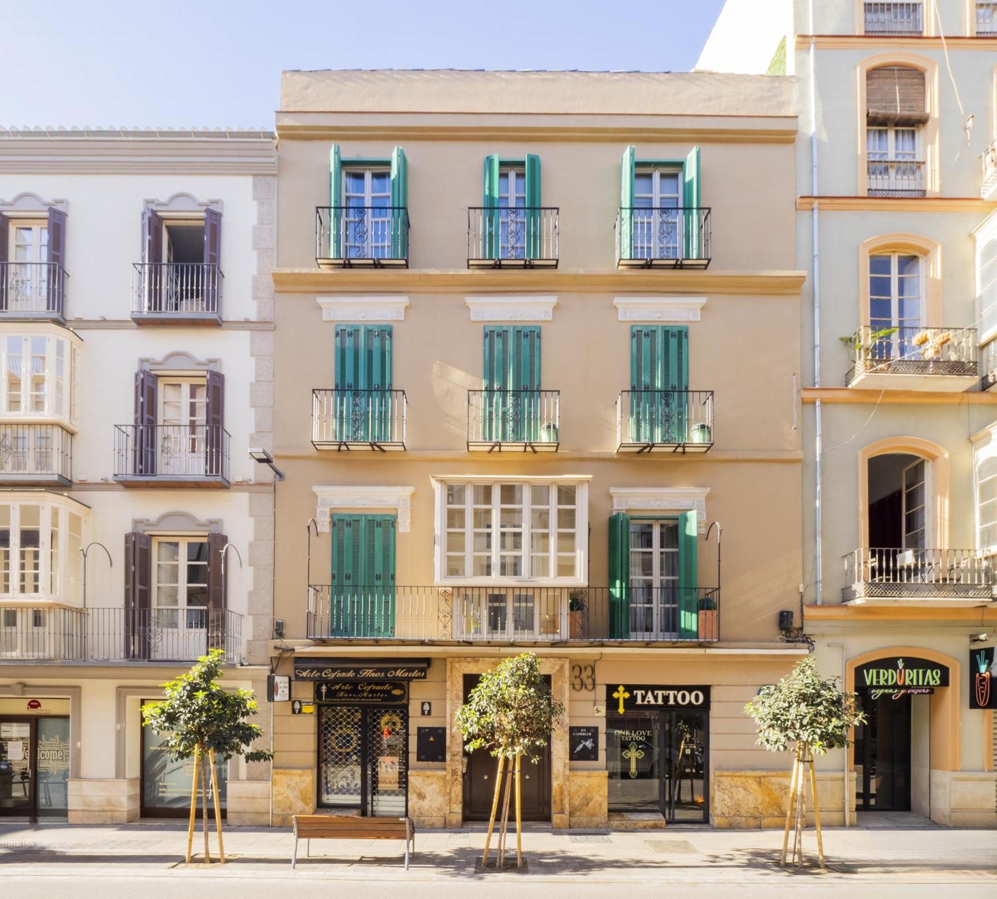 Cubo'S Estudio Carreteria 33 2A Málaga Eksteriør bilde