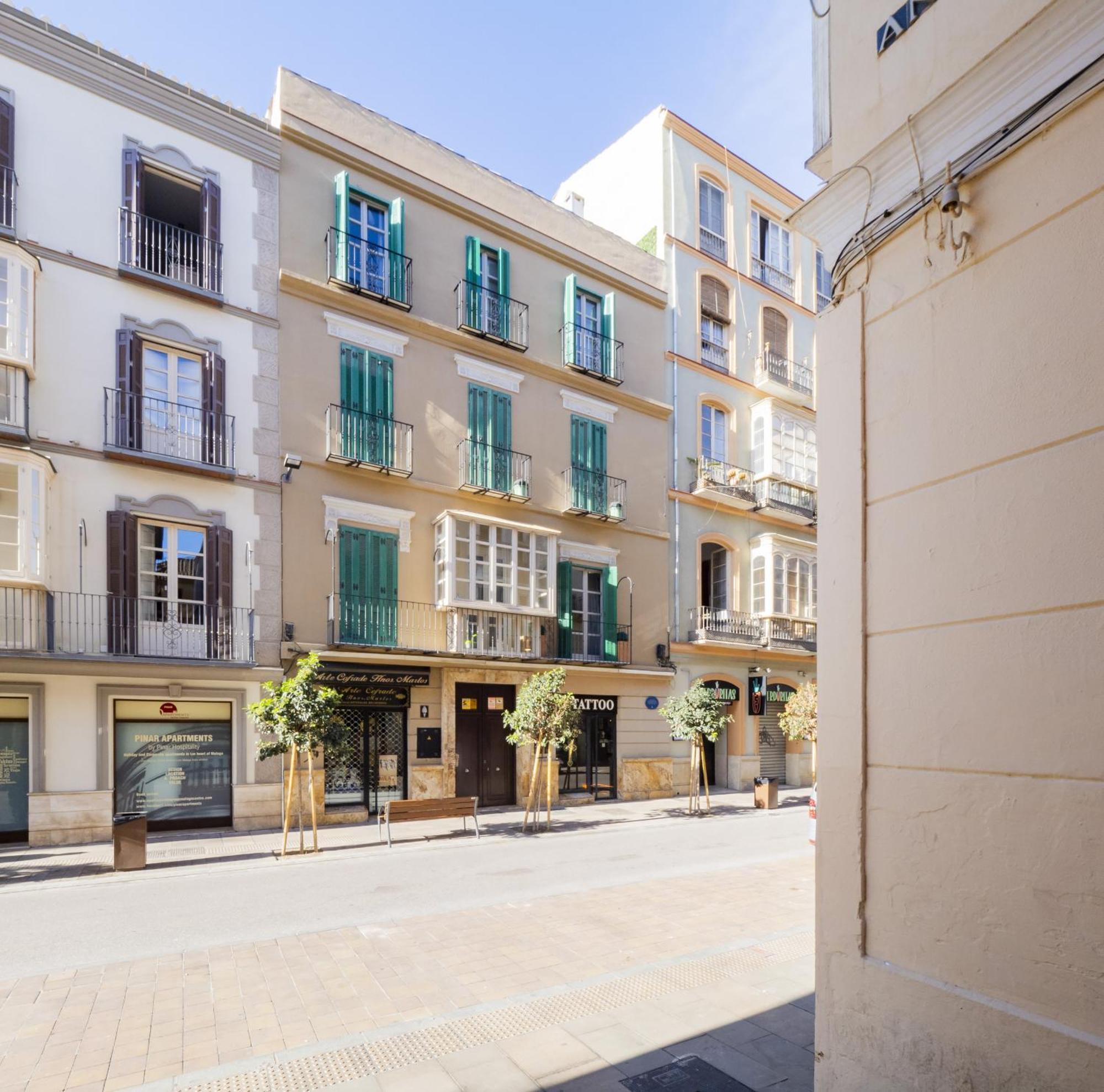 Cubo'S Estudio Carreteria 33 2A Málaga Eksteriør bilde