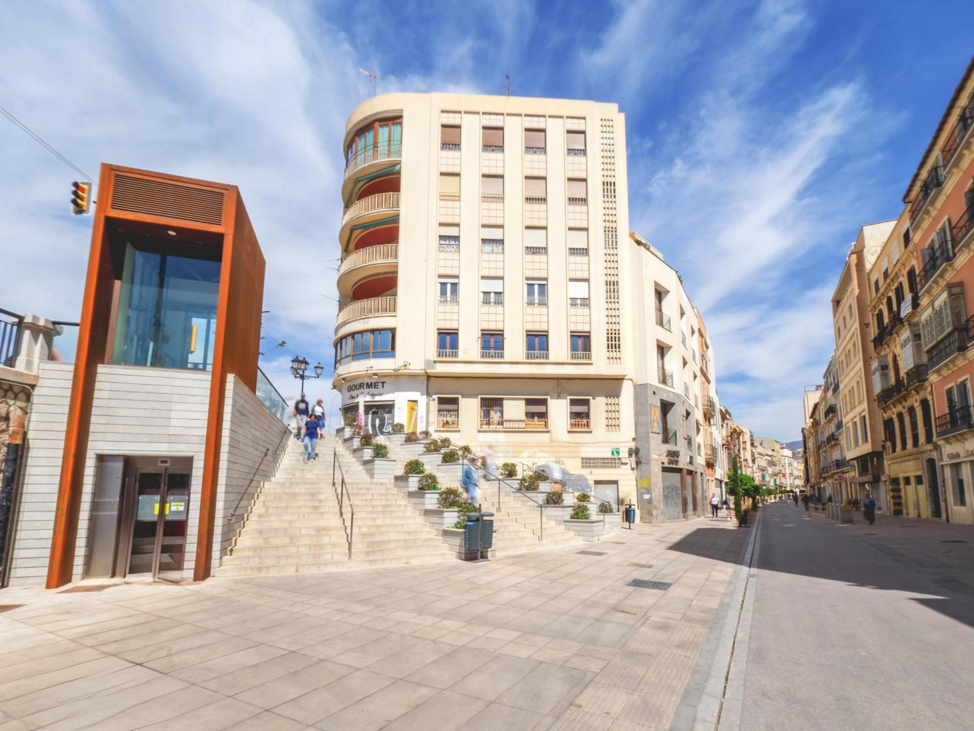 Cubo'S Estudio Carreteria 33 2A Málaga Eksteriør bilde