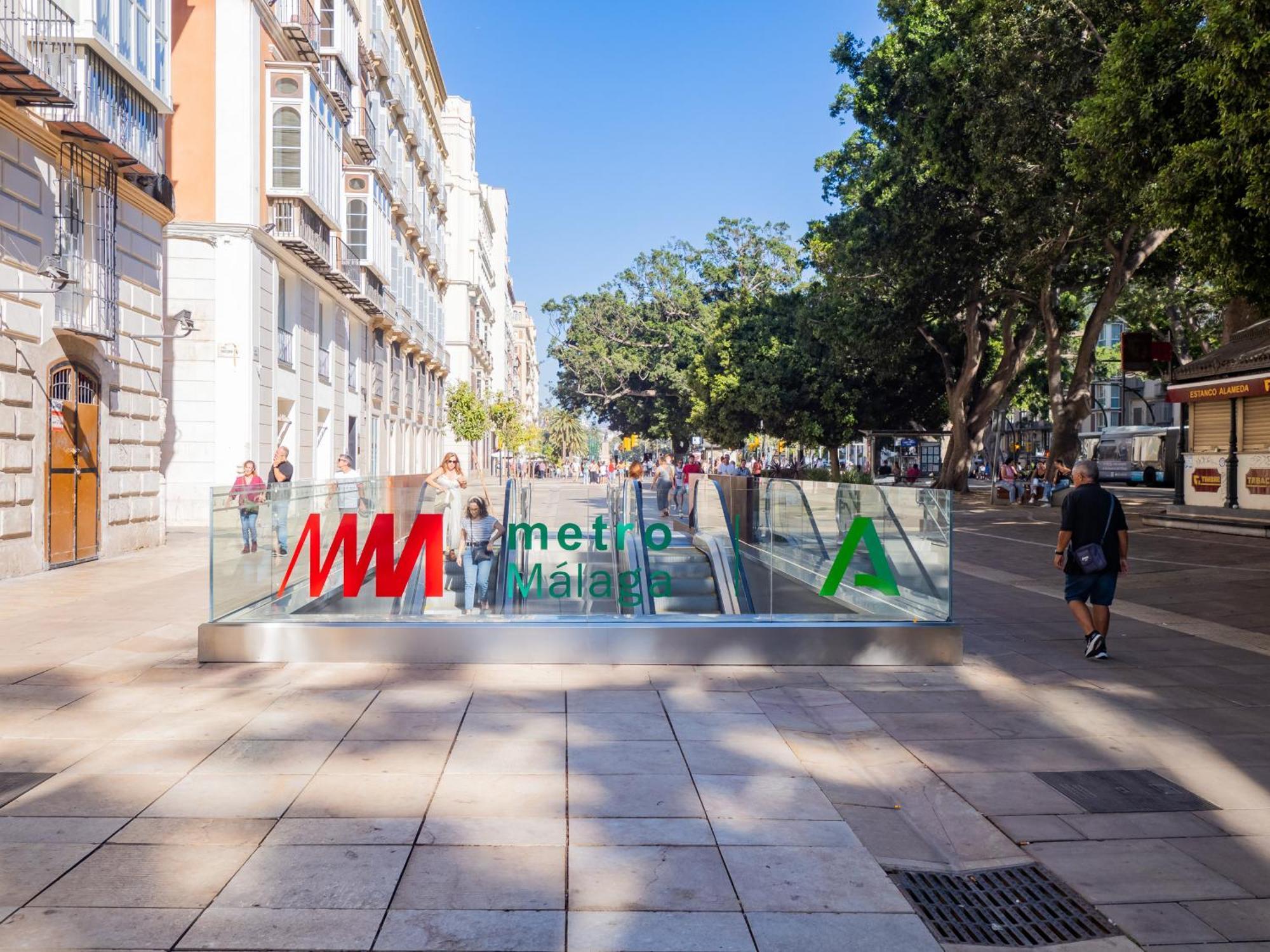 Cubo'S Estudio Carreteria 33 2A Málaga Eksteriør bilde