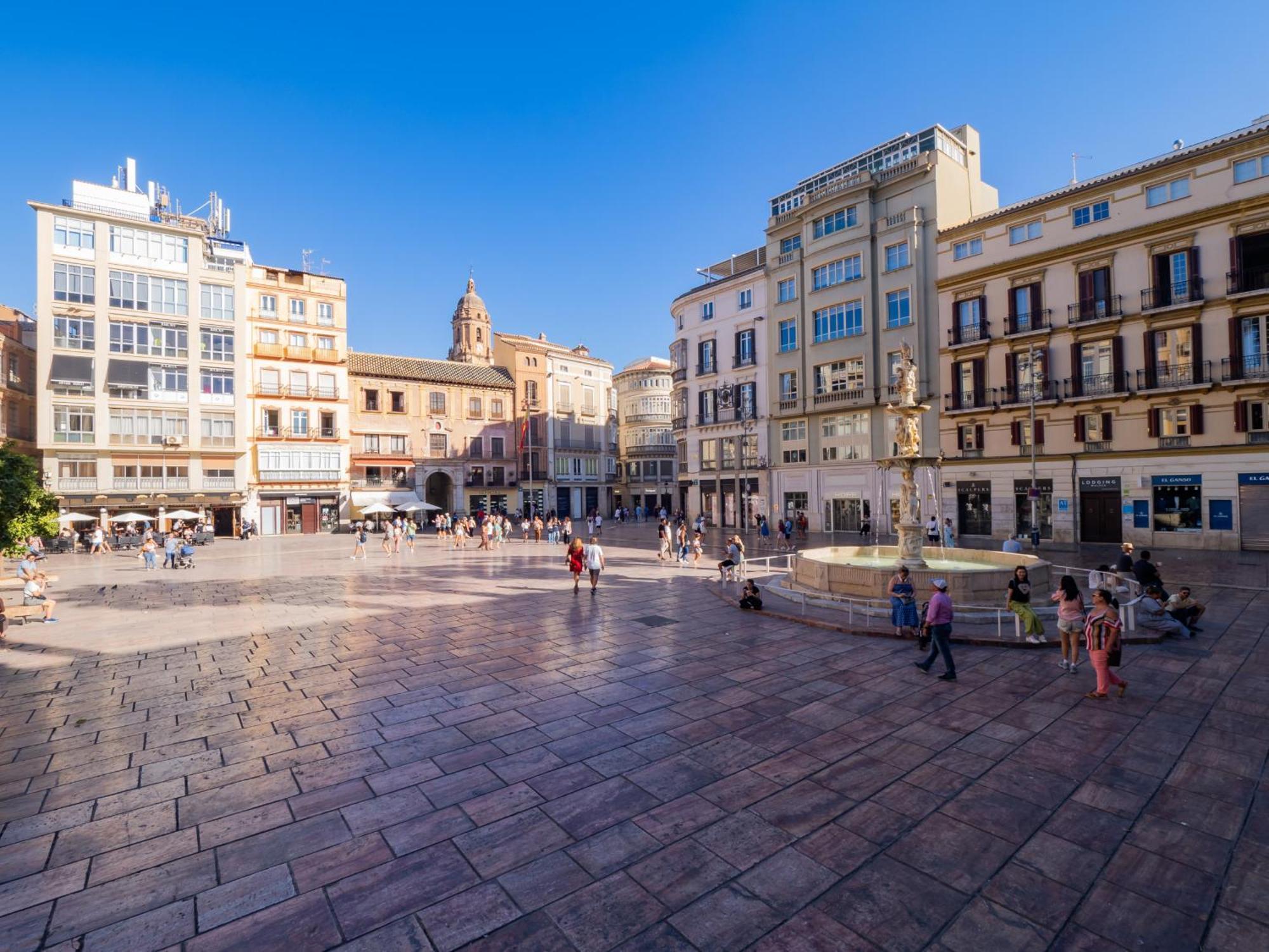 Cubo'S Estudio Carreteria 33 2A Málaga Eksteriør bilde