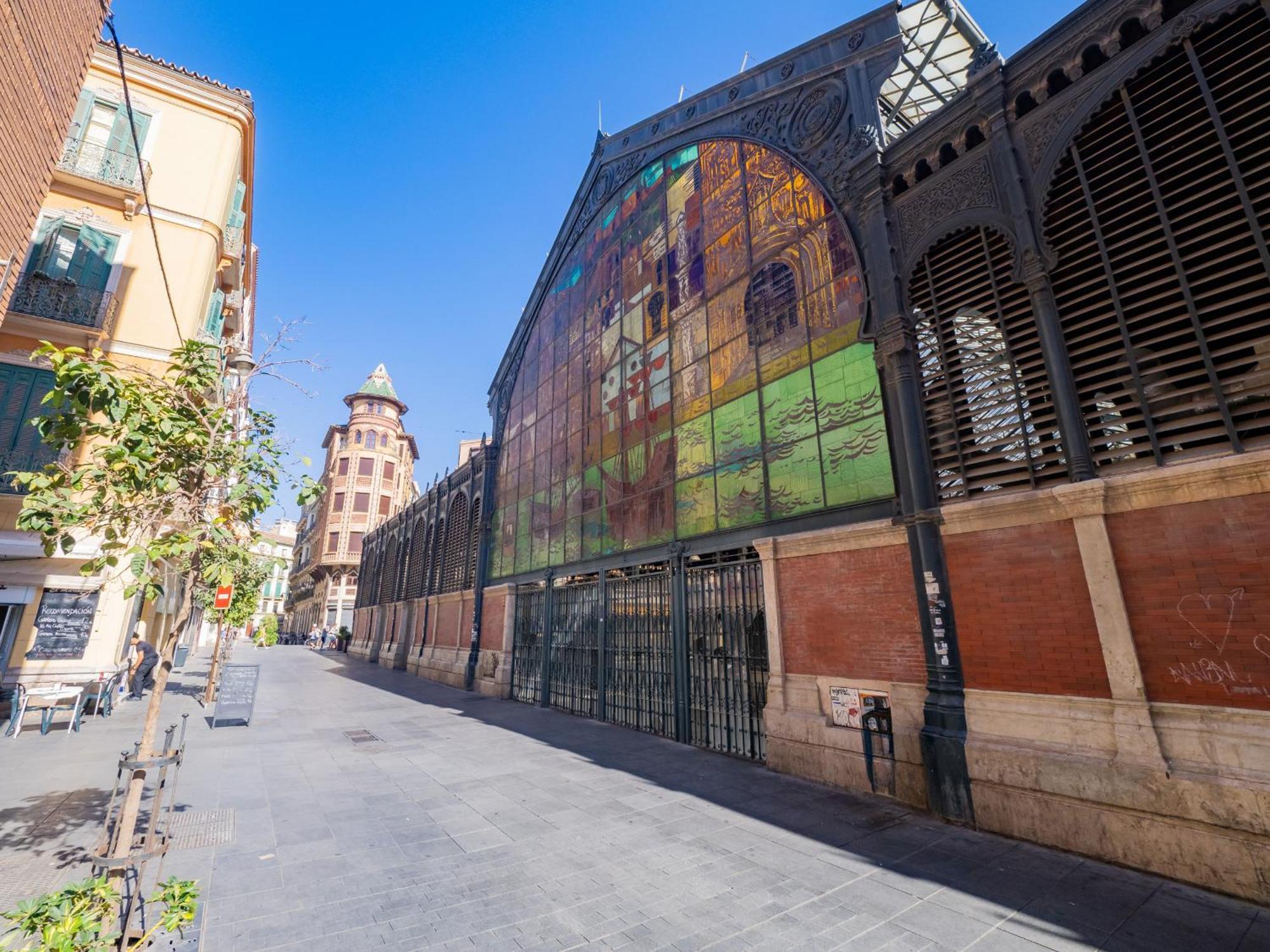 Cubo'S Estudio Carreteria 33 2A Málaga Eksteriør bilde