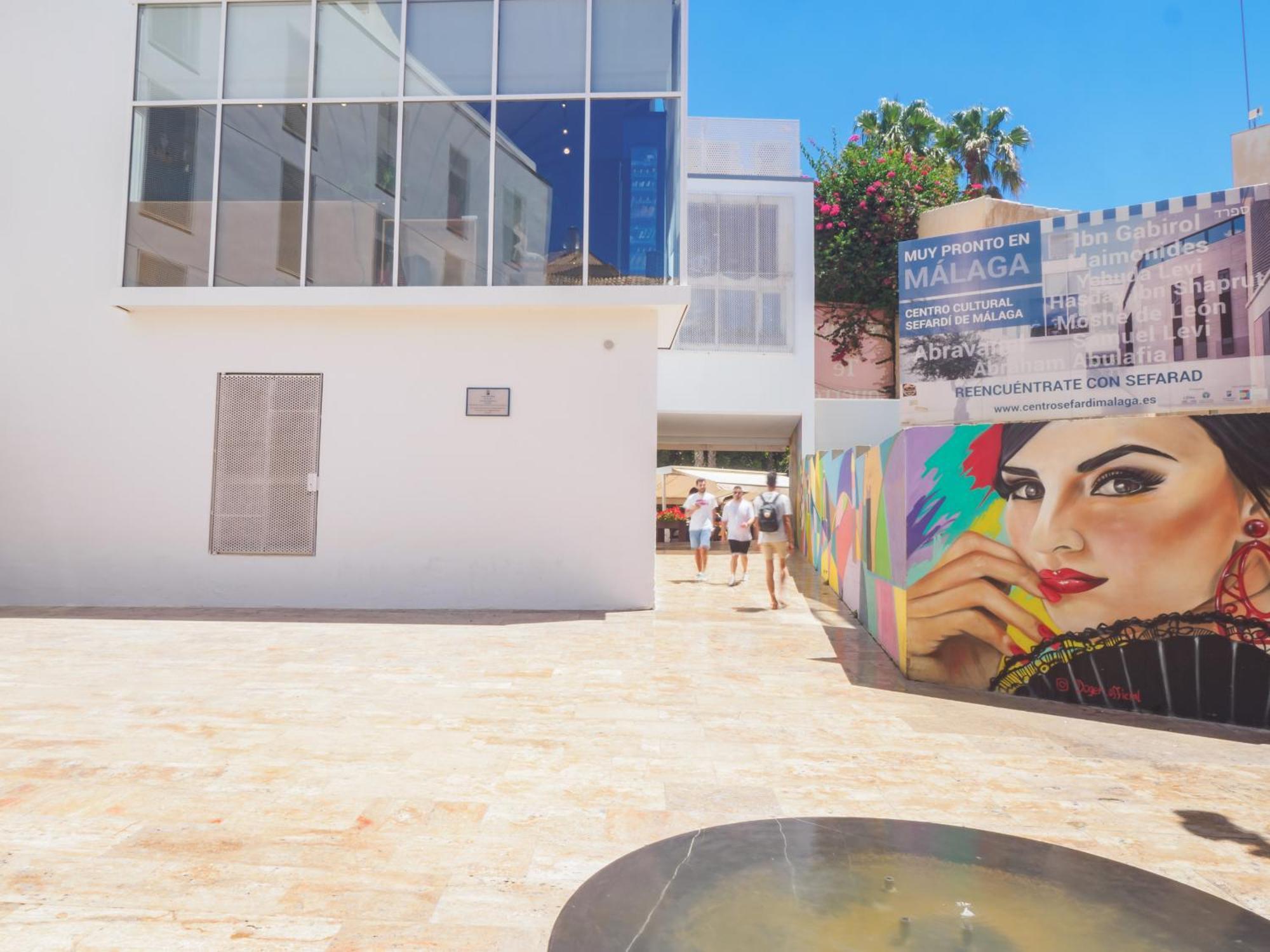 Cubo'S Estudio Carreteria 33 2A Málaga Eksteriør bilde