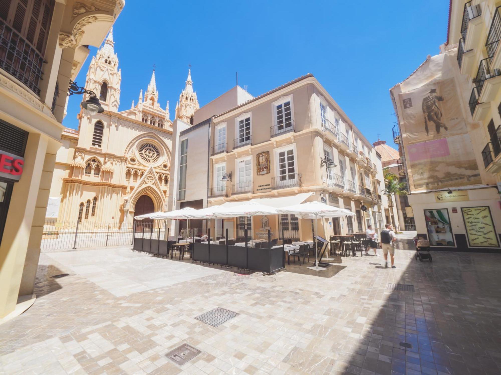 Cubo'S Estudio Carreteria 33 2A Málaga Eksteriør bilde