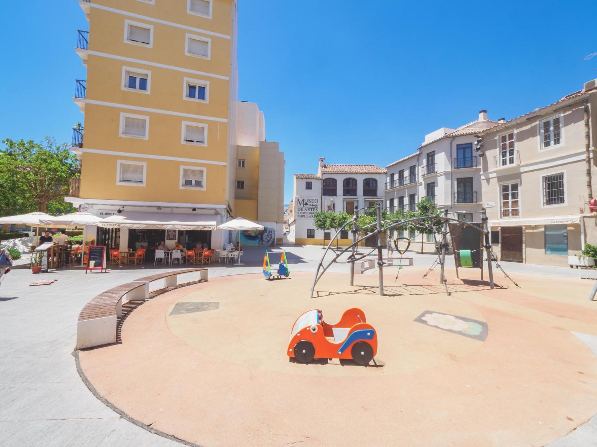 Cubo'S Estudio Carreteria 33 2A Málaga Eksteriør bilde