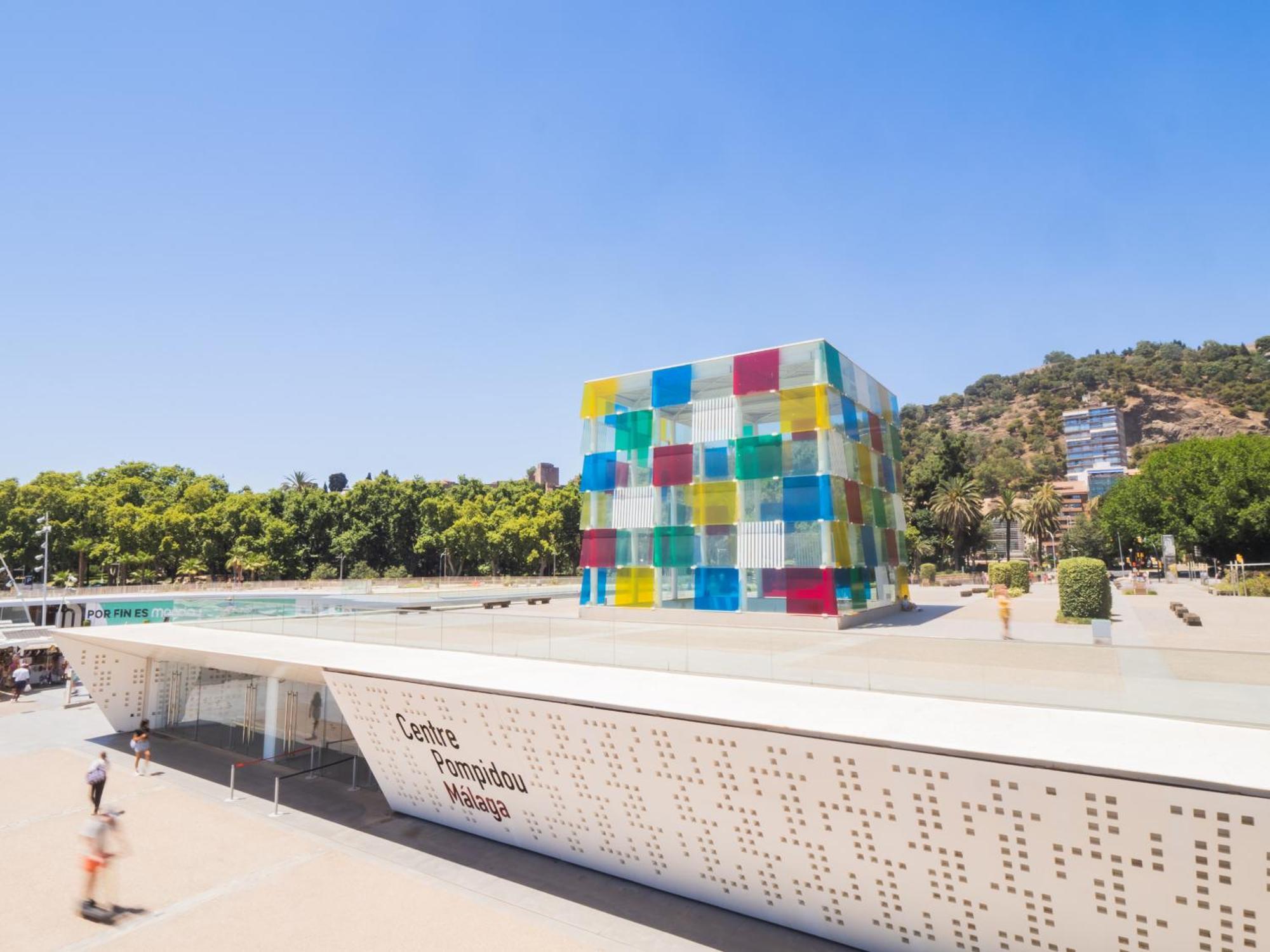 Cubo'S Estudio Carreteria 33 2A Málaga Eksteriør bilde