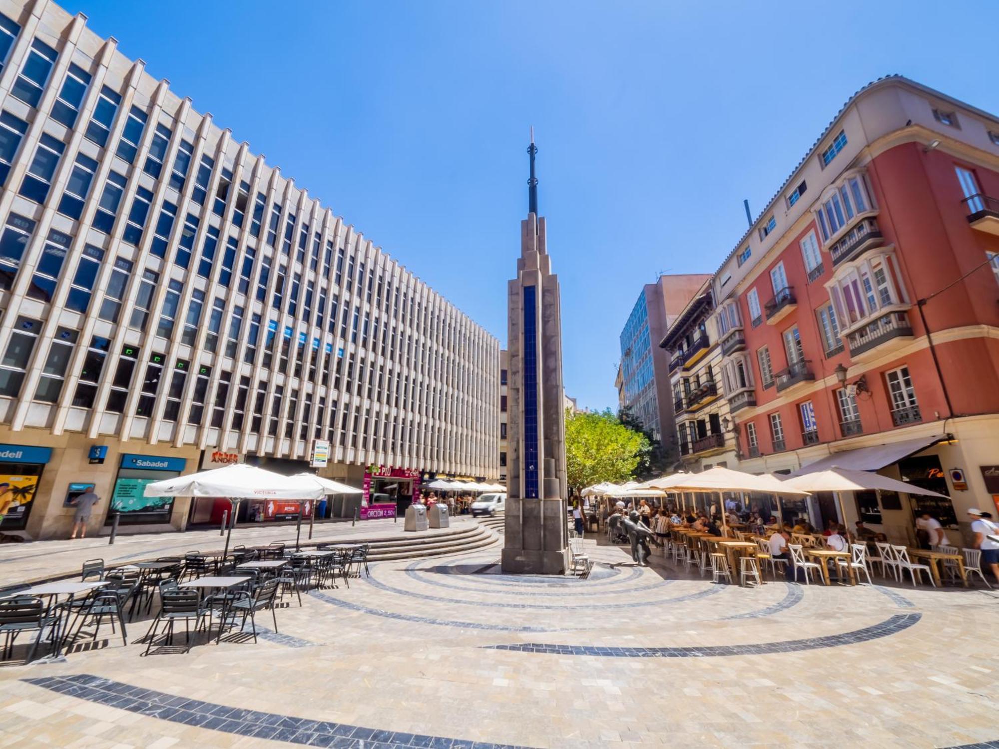 Cubo'S Estudio Carreteria 33 2A Málaga Eksteriør bilde