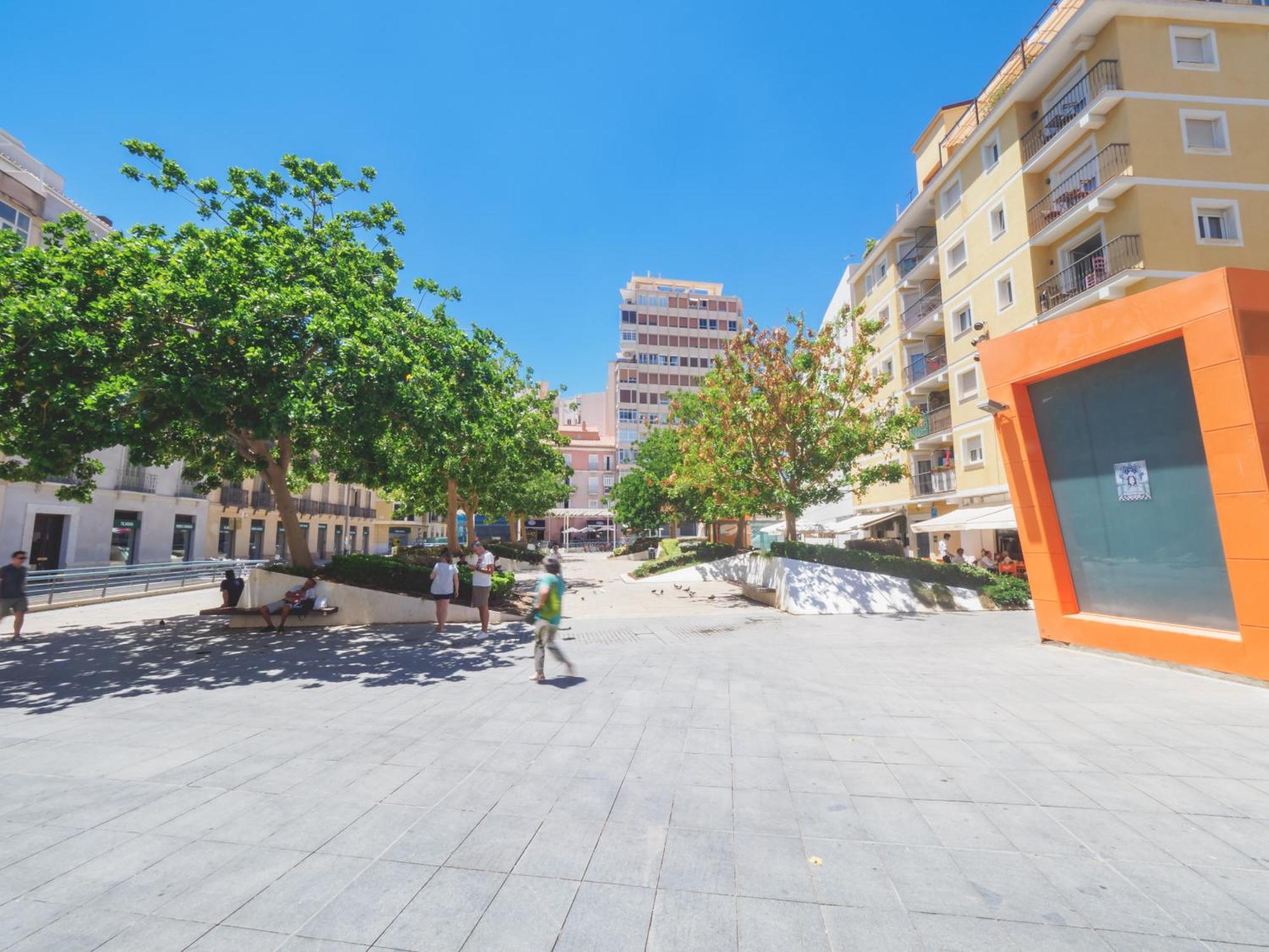 Cubo'S Estudio Carreteria 33 2A Málaga Eksteriør bilde