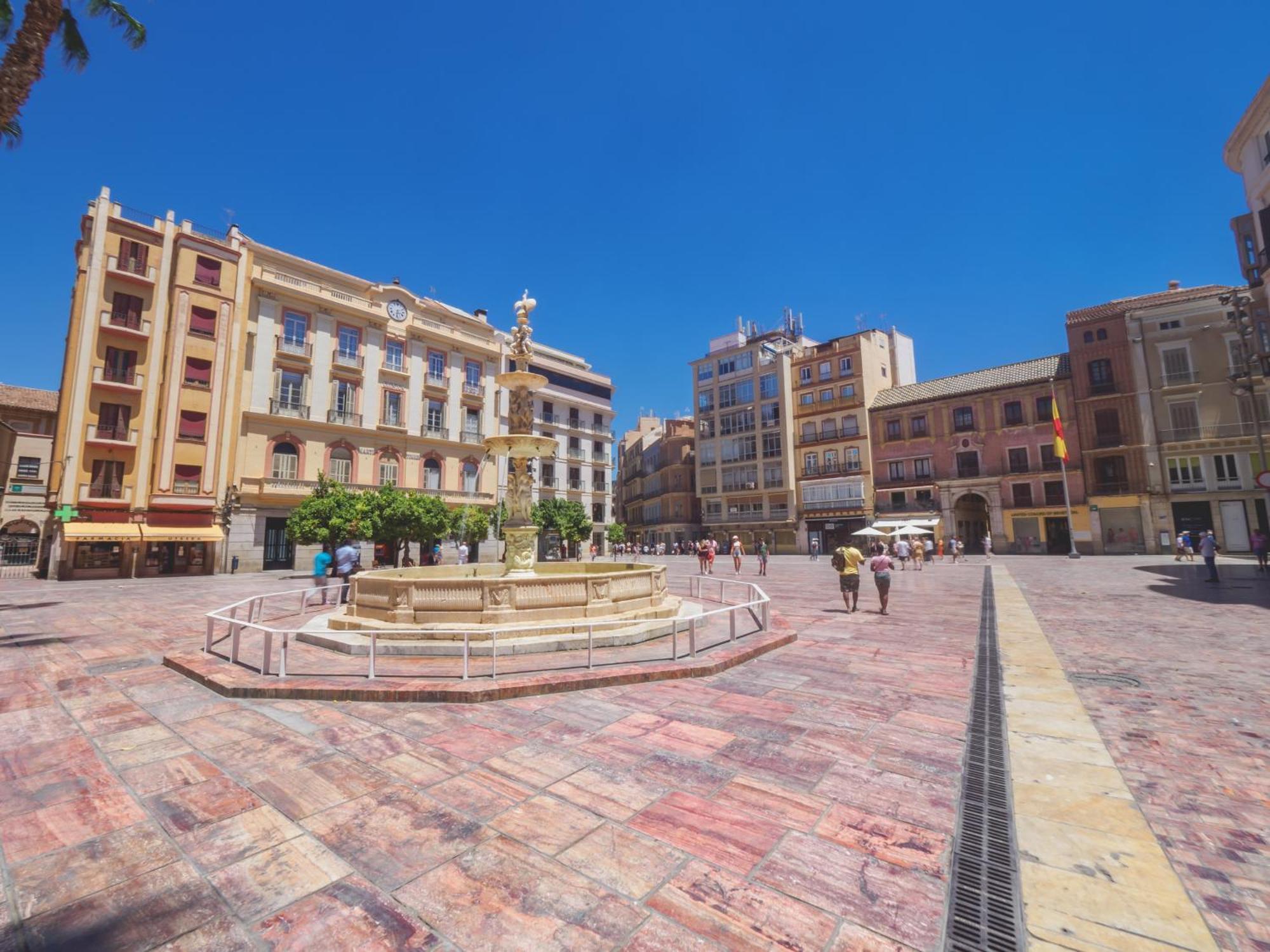 Cubo'S Estudio Carreteria 33 2A Málaga Eksteriør bilde