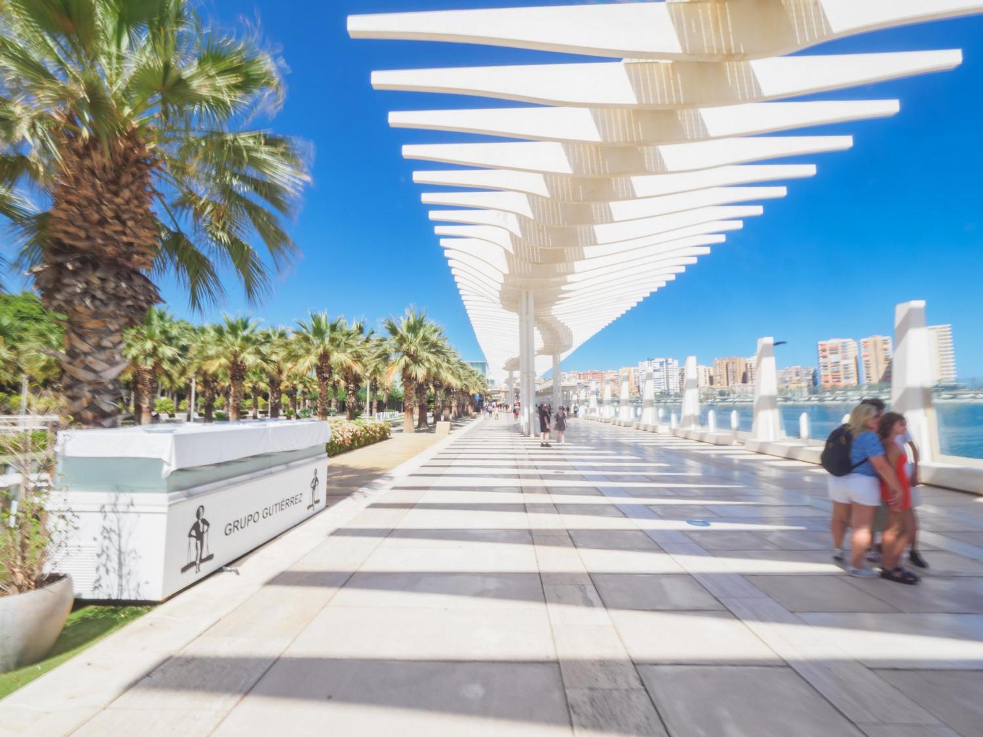 Cubo'S Estudio Carreteria 33 2A Málaga Eksteriør bilde