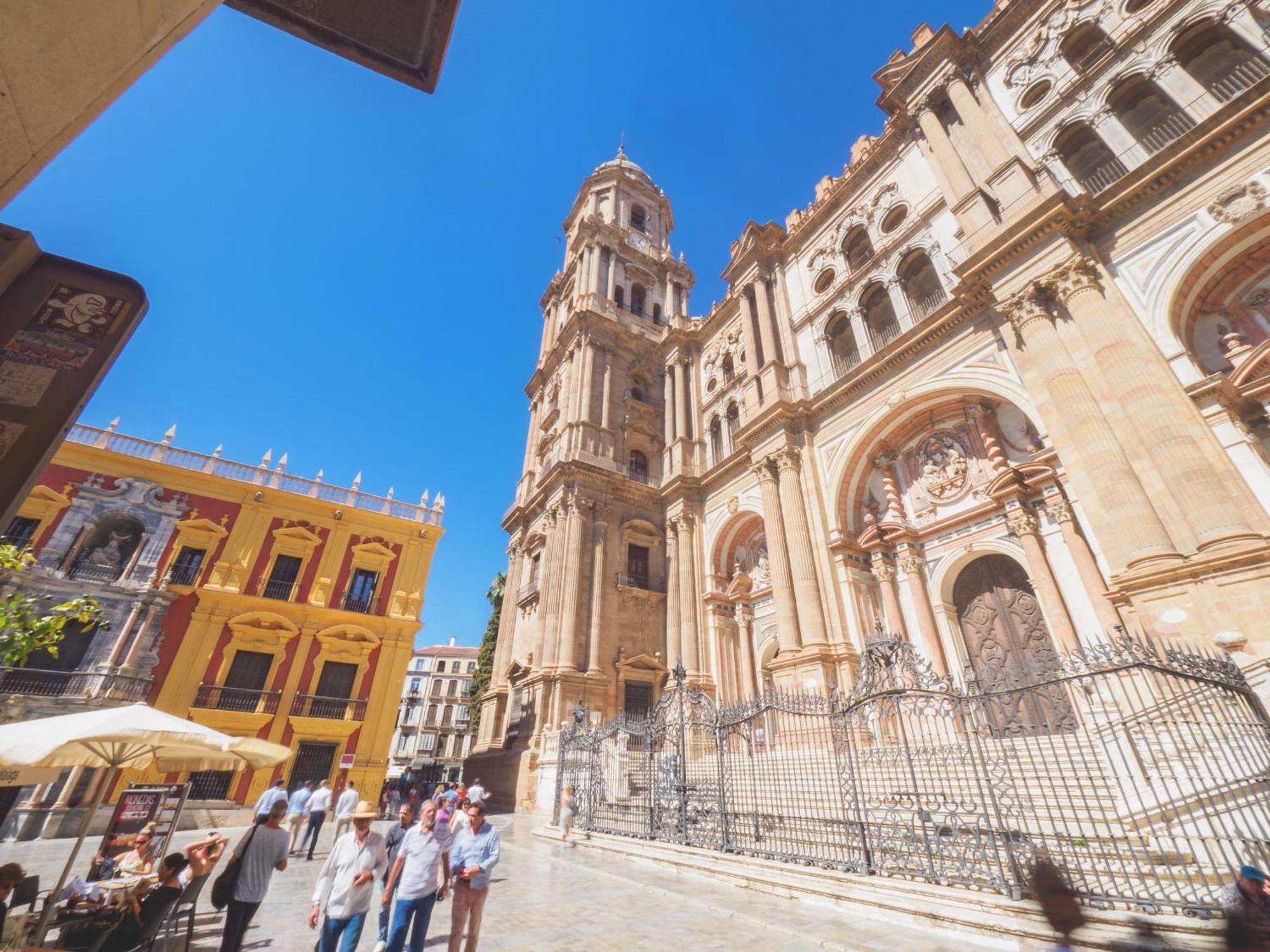 Cubo'S Estudio Carreteria 33 2A Málaga Eksteriør bilde
