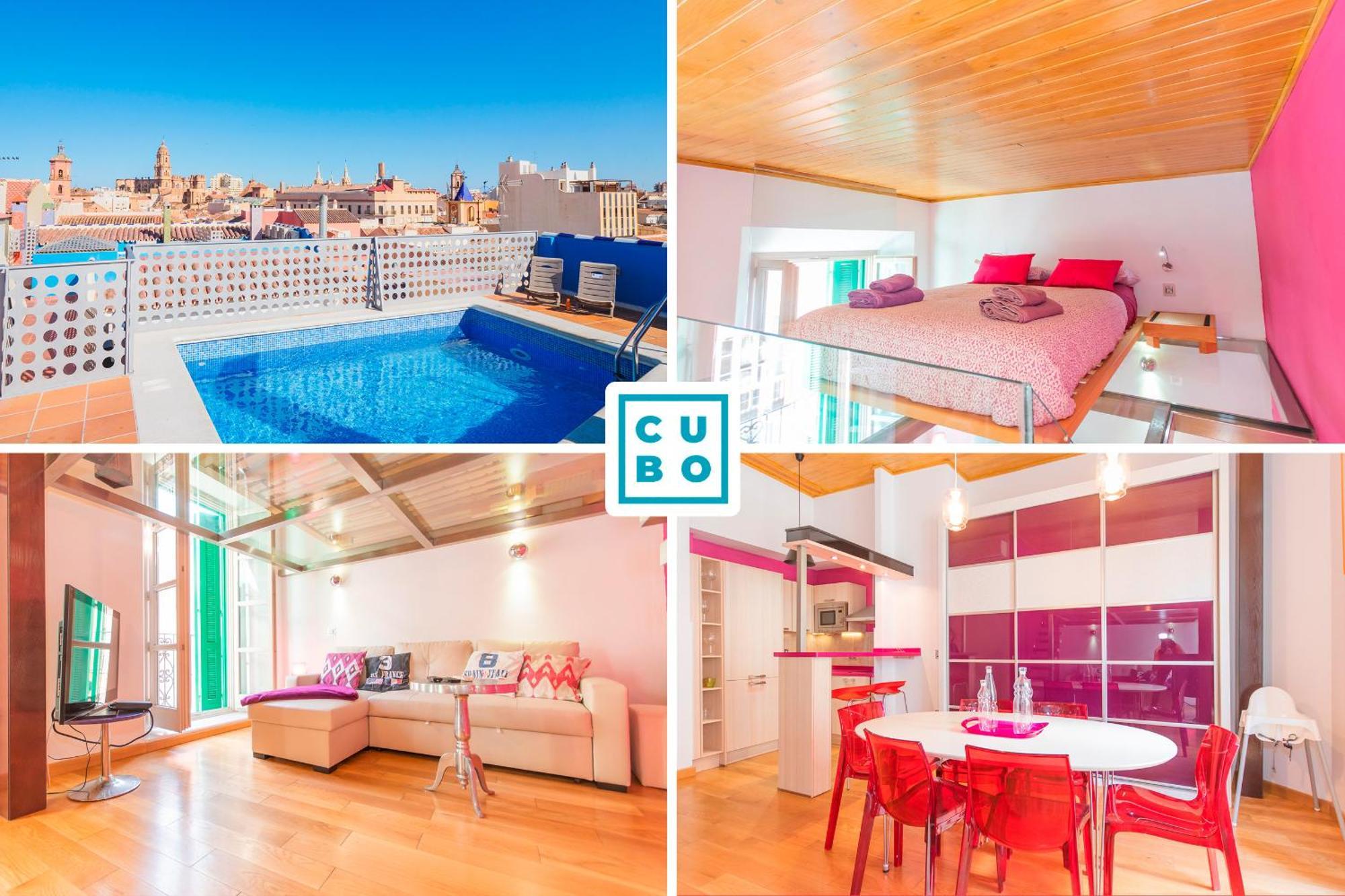 Cubo'S Estudio Carreteria 33 2A Málaga Eksteriør bilde
