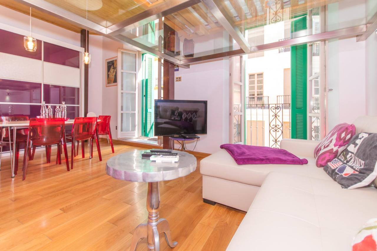 Cubo'S Estudio Carreteria 33 2A Málaga Eksteriør bilde